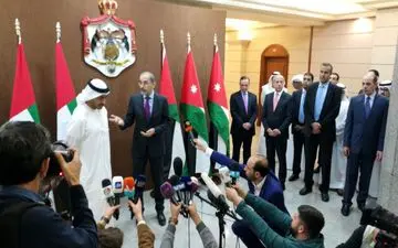 اردن خواستار حل و فصل وضعیت قدس بر اساس قطعنامه های بین المللی شد