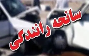 تصادف سهمگین در محور خنج-قیر با ۴ فوتی