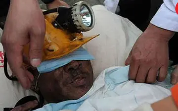 34 معدنچی زیر طلاها زنده به گور شدند!+عکس تلخ 