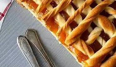 طرز تهیه  کیک مارمالاد زردآلو| خیلی خوشمزه میشه!