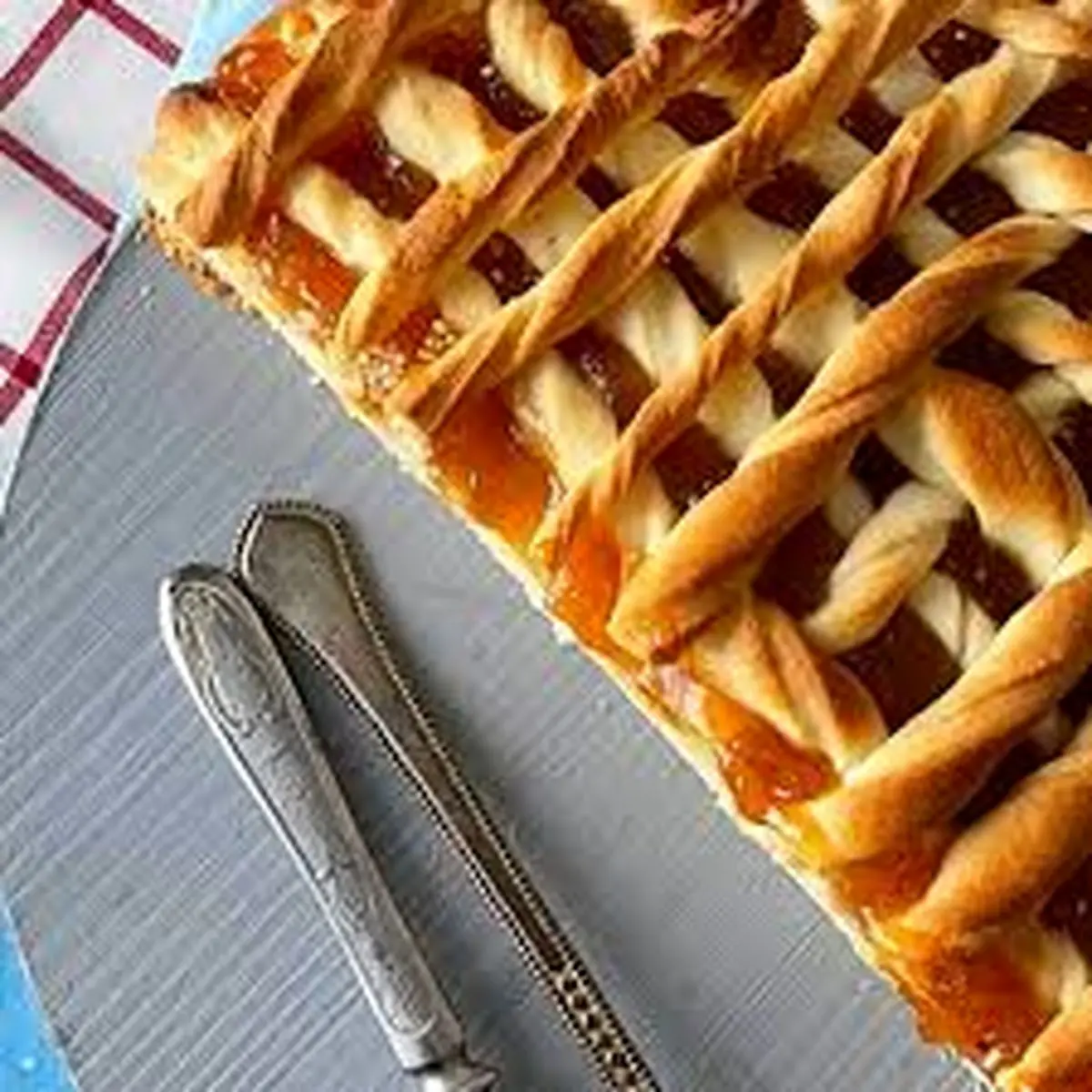 طرز تهیه  کیک مارمالاد زردآلو| خیلی خوشمزه میشه!