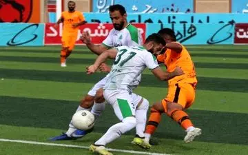  دیدار آلومینیوم اراک و مس رفسنجان با تساوی به پایان رسید