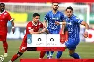 خلاصه بازی پرسپولیس 0 - استقلال 0 + ویدئو
