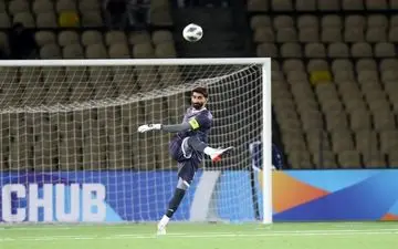 گل دوم فولاد به پرسپولیس روی خروج بد علیرضا بیرانوند+ویدیو