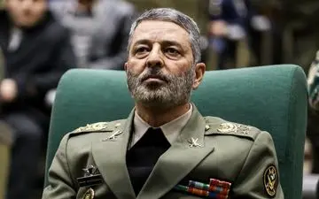 فرمانده کل ارتش درگذشت خواهر سید حسن نصرالله را تسلیت گفت