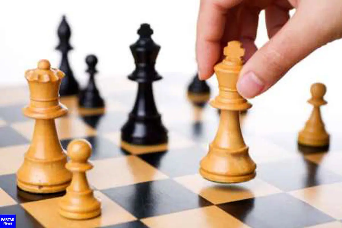 صدرنشینی فیروزجا در پایان دور پنجم رقابت‌های شطرنج سریع جهان