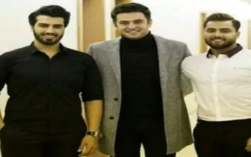 گاف عجیب خواننده ماکان بند در برنامه علی ضیا