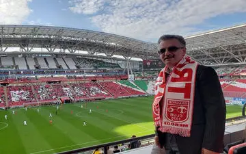 حمله باشگاه نفت مسجدسلیمان به مالک تراکتور تبریز 