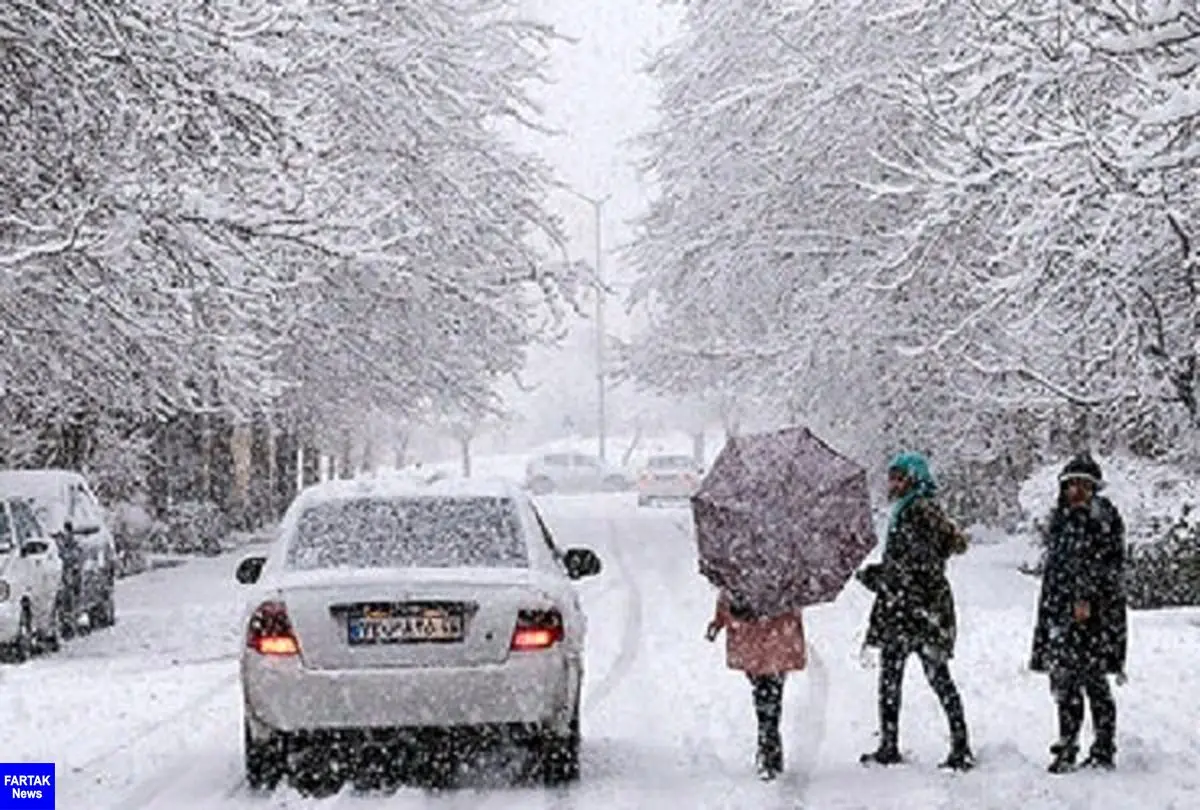 برف و باران در راه اردبیل است/ پیش بینی کاهش محسوس دما