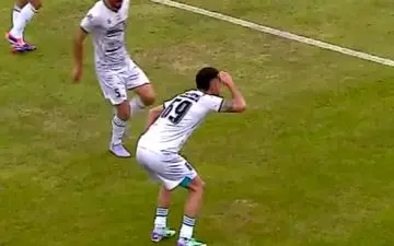 گل اول آلومینیوم به استقلال خوزستان + ویدئو