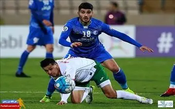 خدا را شکرختم بخیر شد /خطر از بیخ گوش ستاره استقلال گذشت +عکس