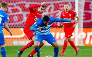  شکست زووله با وجود گلزنی قوچان‌نژاد