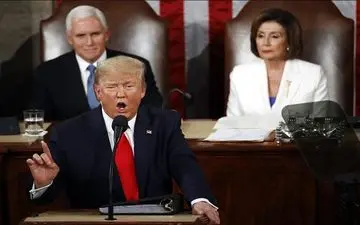 ترامپ: سنا نباید دست‌های من را در برابر ایران ببندد