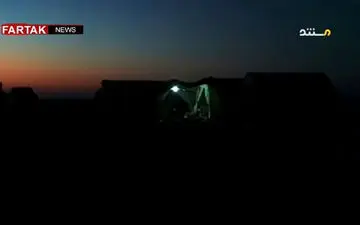 لحظه دردناک شهادت فرمانده شهید حججی + فیلم