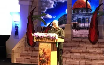 قصاص خون «عماد مغنیه»ها برافکندن رژیم کودک‌کش صهیونیستی است