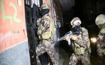 بازداشت ۳۵ نفر در ترکیه از جمله ۳ عضو ارشد یک حزب