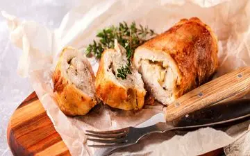 رول مرغ: طعمی دلچسب و تجربه ای آسان! + آموزش تهیه