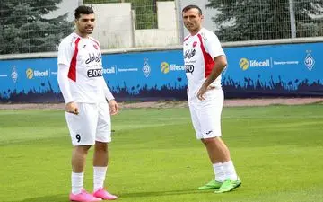 آقای گل پرسپولیس آماده یک‌فصل ماجراجویی (عکس) 