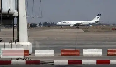 بارش تگرگ ۳ پرواز به مقصد مشهد را در فرودگاه سبزوار به زمین نشاند