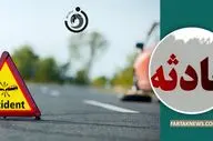 تصادف مرگبار در جاده سنندج-کامیاران | ۲ نفر جان باختند