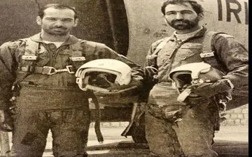 هفته دفاع مقدس و خلبانان تیزپرواز؛ کاپیتان دهقانی زنگنه دلاوری از خطه غرب کشور