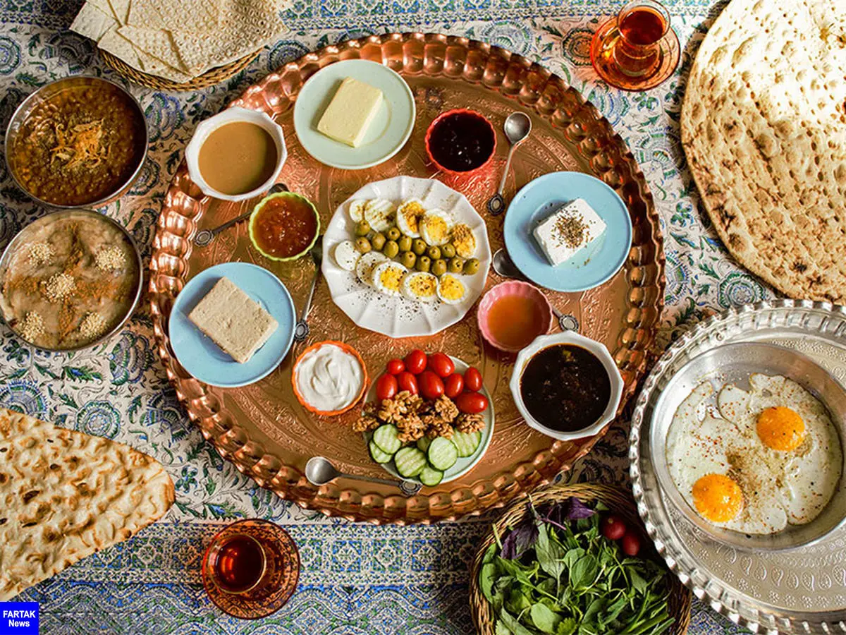 هر صبحانه در سفره ایرانی‌ها چقدر خرج برمی‌دارد؟ / از قیمت نان و پنیر تا کله پاچه