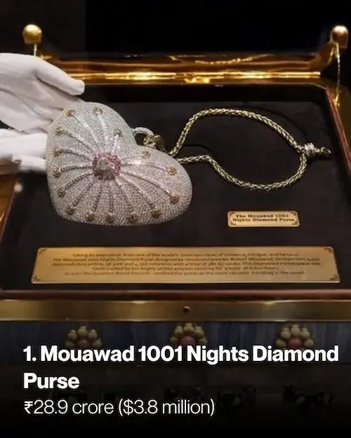 گران‌ترین کیف‌های دنیا