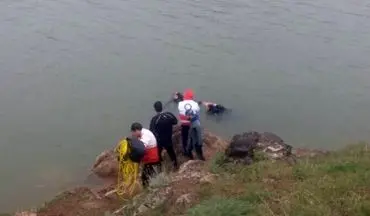 مرگ وحشتناک یک کودک ۹ و ۱۲ ساله در رودخانه هراز | لحظه تلخ پیدا شدن جسد یکی از آنها بعد از یک روز
