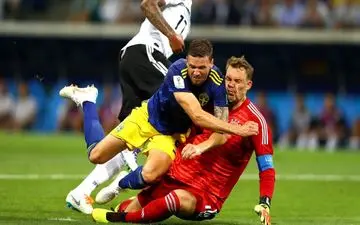 تصاویری ناب از پیروزی دقایق پایانی ژرمن ها