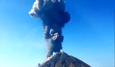 فوران آتشفشان «استرومبولی» در ایتالیا + فیلم