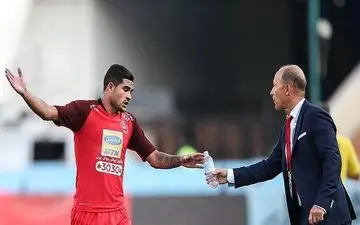 مشکل بزرگ تیم کالدرون ؛ مهاجم شش میلیاردی پرسپولیس گل نمی‌زند!