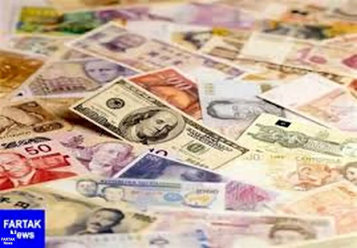  قیمت روز ارزهای دولتی ۹۷/۱۱/۰۸|نرخ ۲۸ ارز افزایشی شد