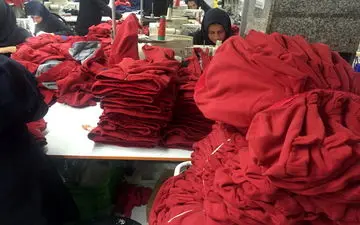 رود روستاییان به چرخه تولید پوشاک از پاییز