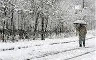 ورود سامانه بارشی جدید به کشور/بارش پراکنده برف و باران در تهران