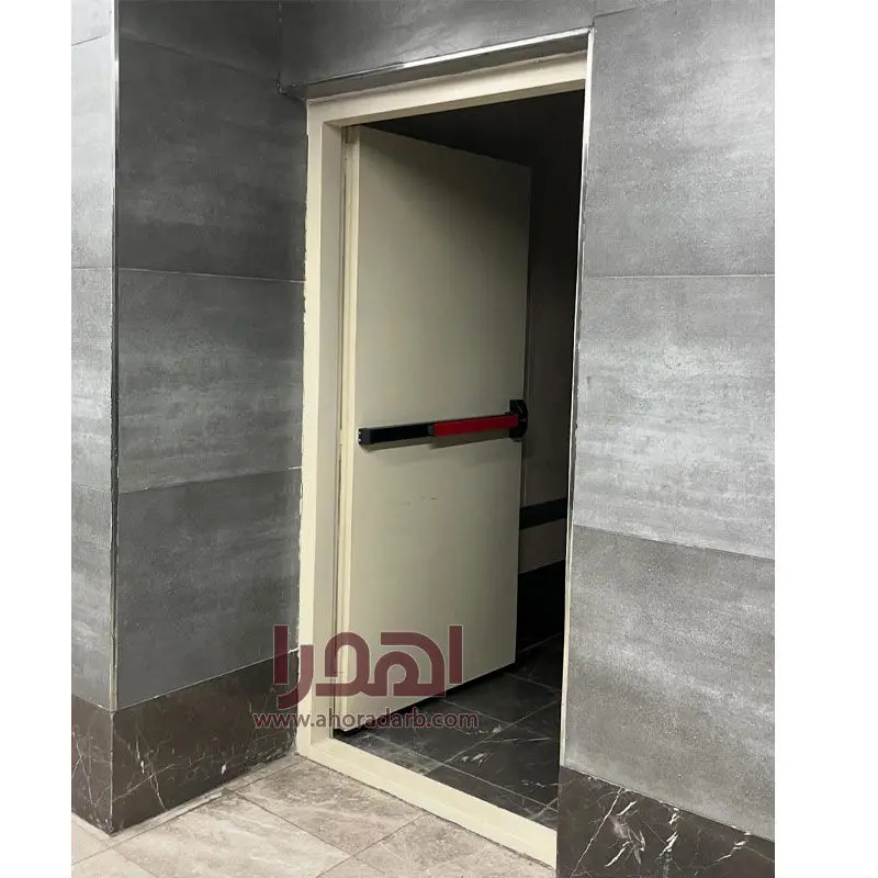 درب ضد حریق تاییدیه آتش نشانی اهورا درب