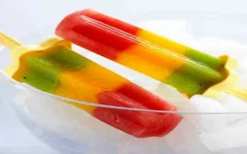  بستنی های یخی دارای کالری کمی هستند؟