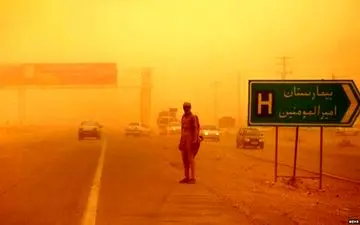 محدودیت دید در محور «ریگان – ایرانشهر»