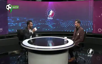 ارتباط زنده با سعید فتاحی در ورزشگاه بدون برق انقلاب کرج + فیلم