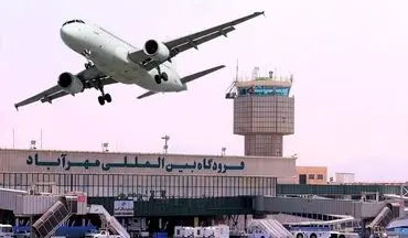 فرو ریختن سقف فرودگاه مهرآباد تهران + عکس حادثه