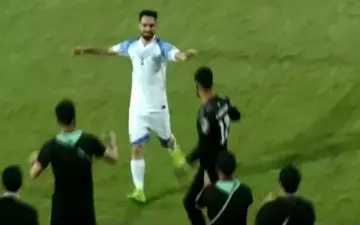 گل اول ملوان به استقلال خوزستان | فیلم