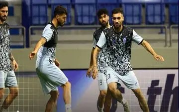 ساپینتو و قایدی دوباره روبه‌رو شدند