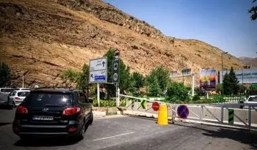 
هشدار به مسافران؛ محور چالوس یکطرفه شد
