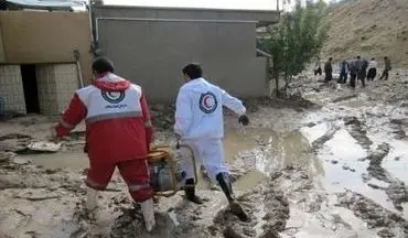 وقوع سیل و طوفان در 12 استان کشور/ امدادرسانی به 1270 نفر