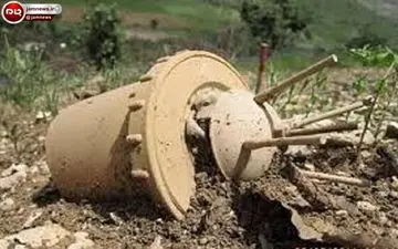 
انفجار مین در مهران حوالی پایانه مرزی مهران