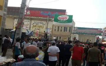  حاشیه دیدار نساجی - ذوب‌آهن / پُر شدن ورزشگاه ۳ ساعت مانده به شروع بازی/ درگیری هواداران و دخالت یگان ویژه 