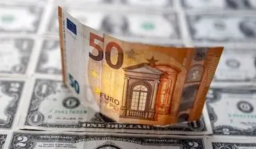 عقب نشینی دلار بازار جهانی در برابر یورو