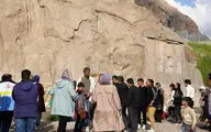 بازدید بیش از ۲۳۰ هزار مسافر نوروزی از جاذبه‌های گردشگری کرمانشاه 
