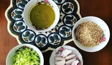 طرز تهیه قاتق بنه کرمانی؛ خورشتی با طعم بی‌نظیر پسته وحشی