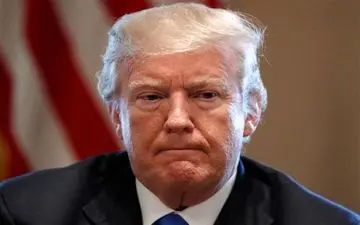 ترامپ: هدف نهایی معترضان پایان دادن به آمریکا است
