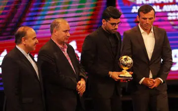 اظهارات جنجالی کاپیتان پرسپولیس در مراسم انتخاب برترین های لیگ